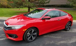 2017 Honda Civic Coupe