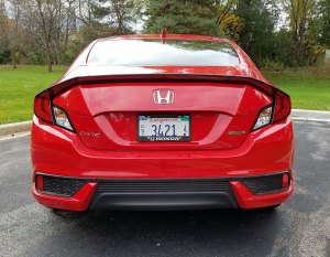 2017 Honda Civic Coupe