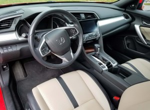 2017 Honda Civic Coupe