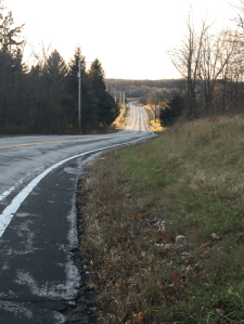 Rustic roads, rustic roads in Wisconsin, great motorcycle rides, wide open roads 