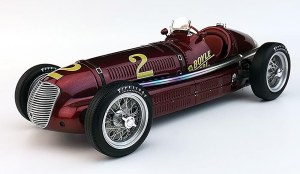 1939 Indianapolis 500 winner, Wilber Shaw, Maserati