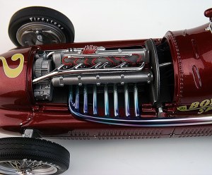 1939 Indianapolis 500 winner, Wilber Shaw, Maserati