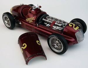 1939 Indianapolis 500 winner, Wilber Shaw, Maserati