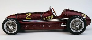 1939 Indianapolis 500 winner, Wilber Shaw, Maserati