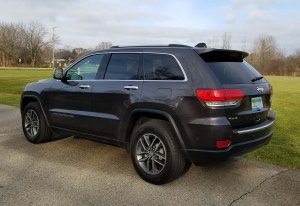 2017 Jeep Grand Cherokee