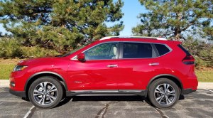 2017 Nissan Rogue hybrid