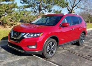 2017 Nissan Rogue hybrid