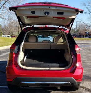 2017 Nissan Rogue hybrid