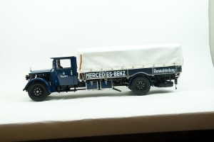 CMC Mercedes-Benz race car transport