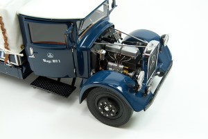 CMC Mercedes-Benz race car transport