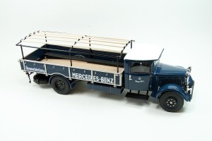 CMC Mercedes-Benz race car transport