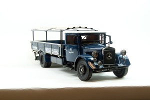 CMC Mercedes-Benz race car transport