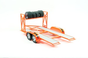 Replicarz tandem race trailer