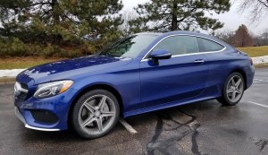 2017 Mercedes-Benz C300 coupe