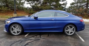 2017 Mercedes-Benz C300 coupe
