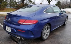 2017 Mercedes-Benz C300 coupe