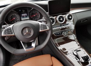 2017 Mercedes-Benz C300 coupe