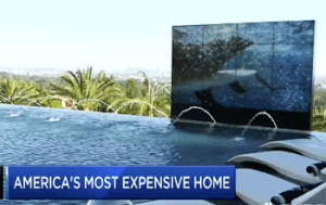 250 million dollar mansion, $250M mansion, Homes for the hyper-rich, collector cars, exotic cars