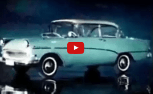 Opel Rekord, Rekord, Opel Rekord tv spot