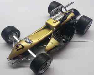 Replicarz 1964 Smokey Yunick sidecar racer