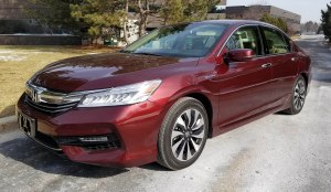 2017 Honda Accord Hybrid Touring