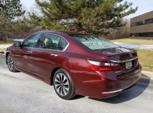2017 Honda Accord Hybrid Touring