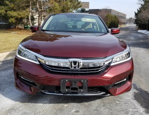 2017 Honda Accord Hybrid Touring