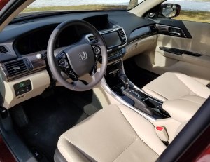 2017 Honda Accord Hybrid Touring