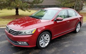 2017 Volkswagen Passat