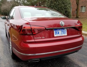 2017 Volkswagen Passat