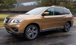 2017 Nissan Pathfinder