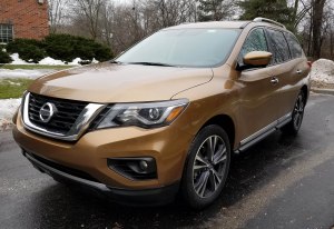 2017 Nissan Pathfinder