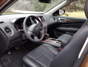 2017 Nissan Pathfinder