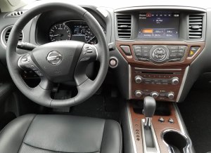 2017 Nissan Pathfinder