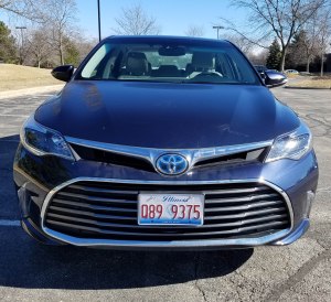2017 Toyota Avalon Hybrid 