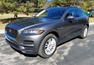2017 Jaguar F-Pace