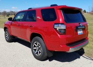 2017 Toyota 4Runner TRD