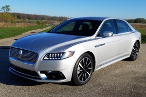 2017 Lincoln Continental