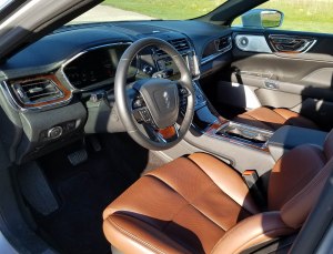 2017 Lincoln Continental