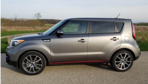 2017 Kia Soul!
