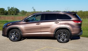 2017 Toyota Highlander Hybrid