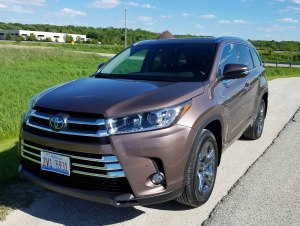 2017 Toyota Highlander Hybrid