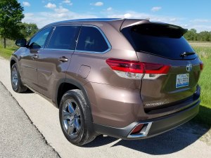 2017 Toyota Highlander Hybrid