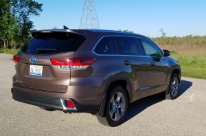 2017 Toyota Highlander Hybrid