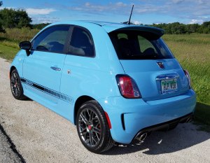 2017 Fiat 500 Abarth