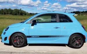 2017 Fiat 500 Abarth