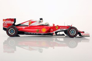 Ferrari SF16-H F1 racer