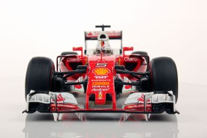 Ferrari SF-16 F1 racer