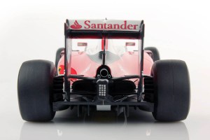Ferrari SF16-H F1 racer