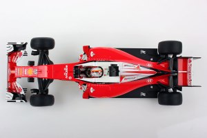 Ferrari SF16-H F1 racer
